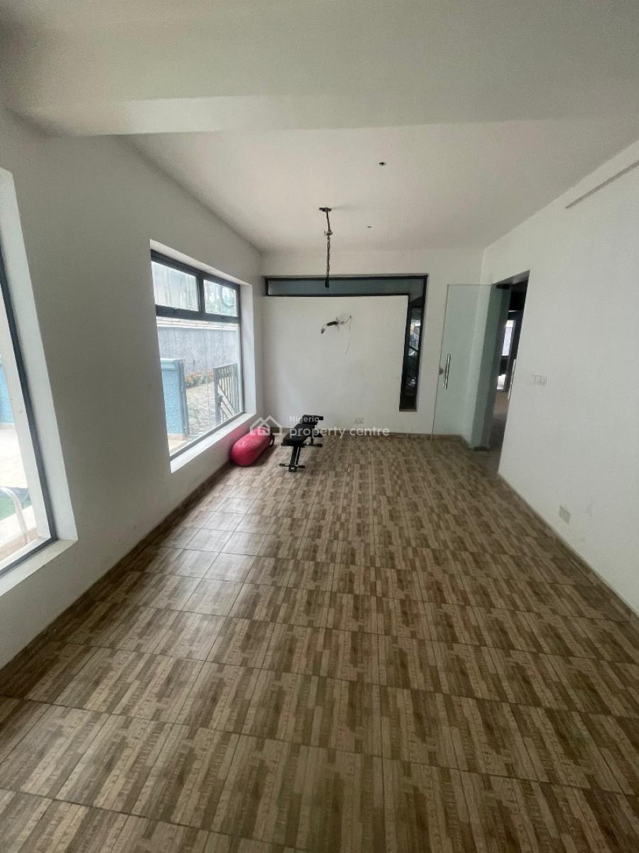 a Brand New One Bedroom Flat  in a Nice Estate in Lekki Right Gym Pool, Lekki Right, Lekki, Lagos, Block of Flats for Sale