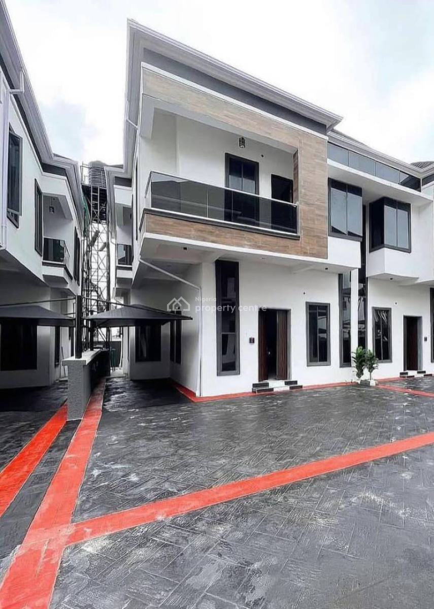 4 Bedroom Semi Detached Duplex, Orchid, Not Brand New, Lekki, Lagos, Semi-detached Duplex for Rent