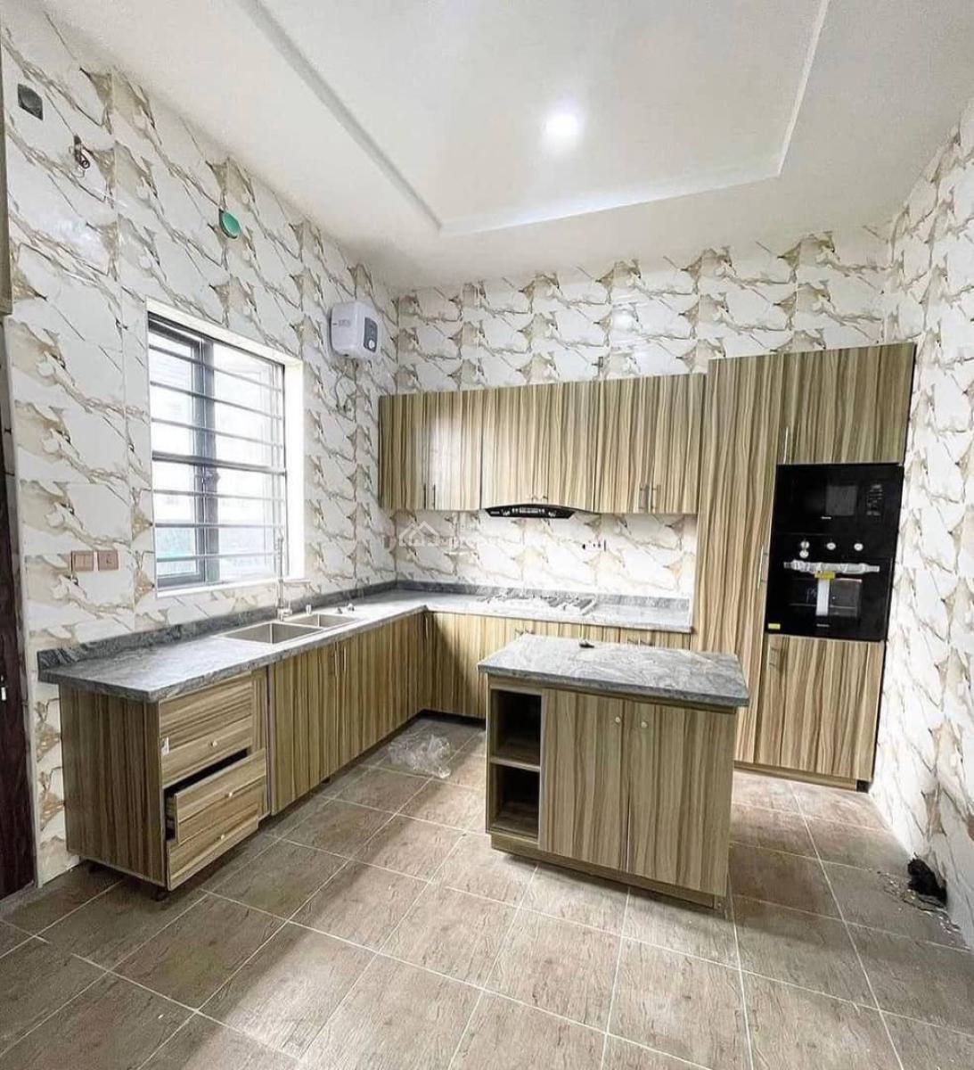 4 Bedroom Semi Detached Duplex, Orchid, Not Brand New, Lekki, Lagos, Semi-detached Duplex for Rent