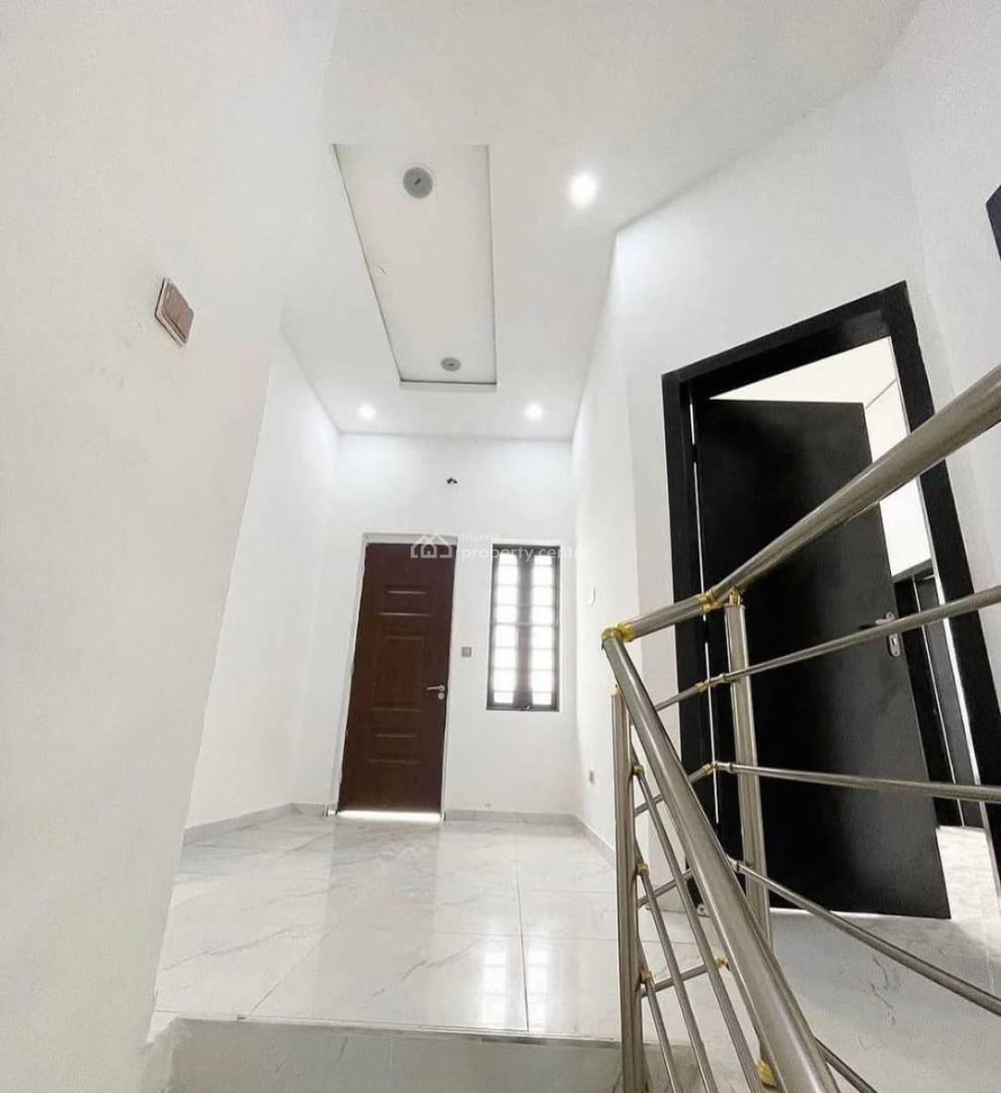 4 Bedroom Semi Detached Duplex, Orchid, Not Brand New, Lekki, Lagos, Semi-detached Duplex for Rent