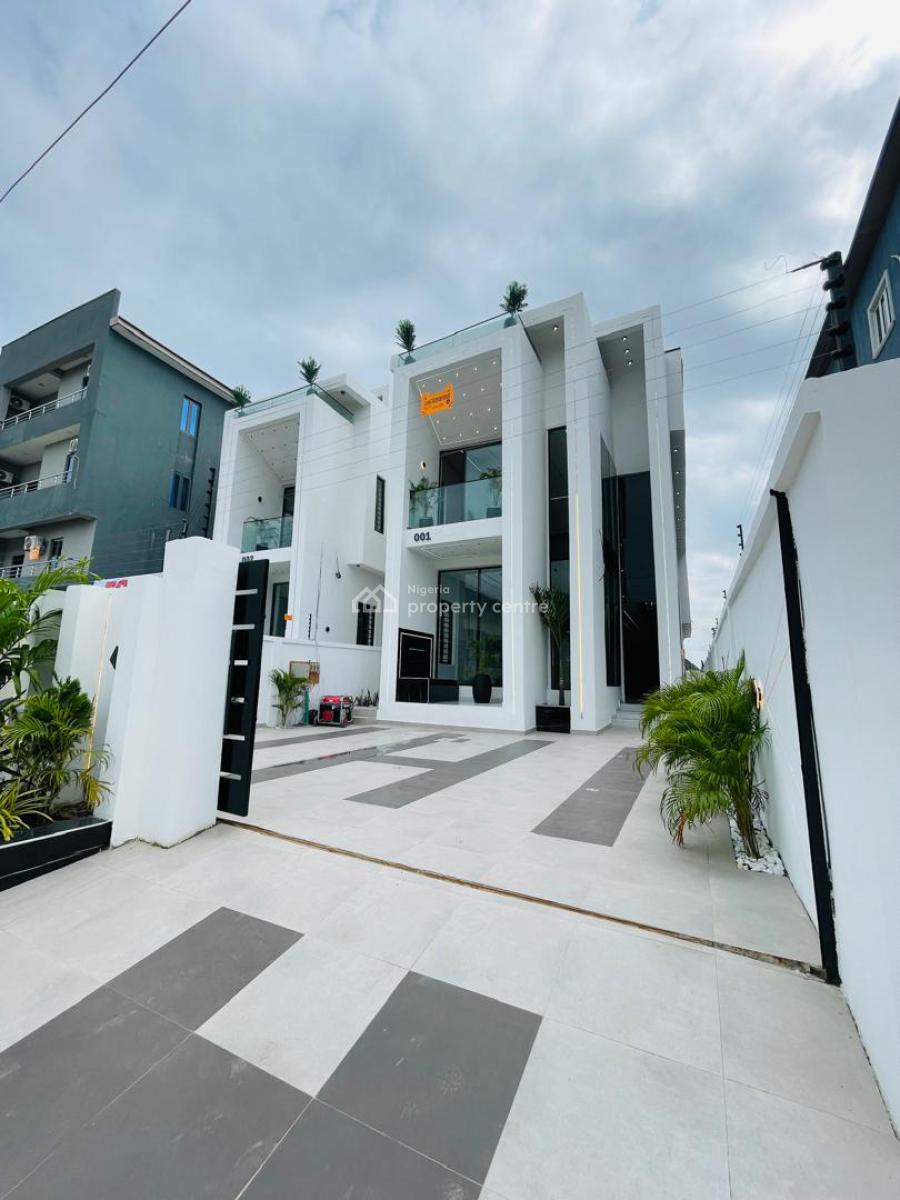 Luxury 5bedroom Fully Detached Duplex with Bq, Chevron, Lekki Phase 2, Lekki, Lagos, Detached Duplex for Sale
