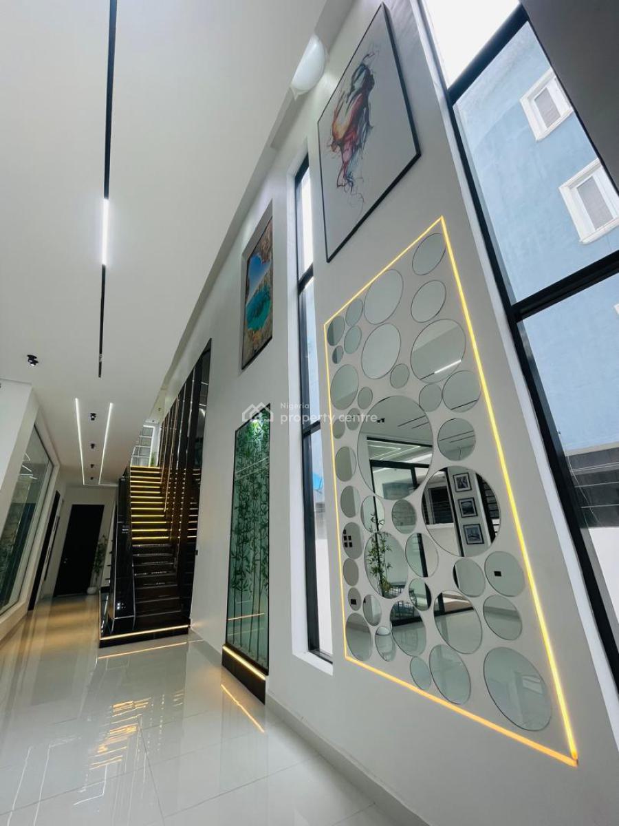 Luxury 5bedroom Fully Detached Duplex with Bq, Chevron, Lekki Phase 2, Lekki, Lagos, Detached Duplex for Sale