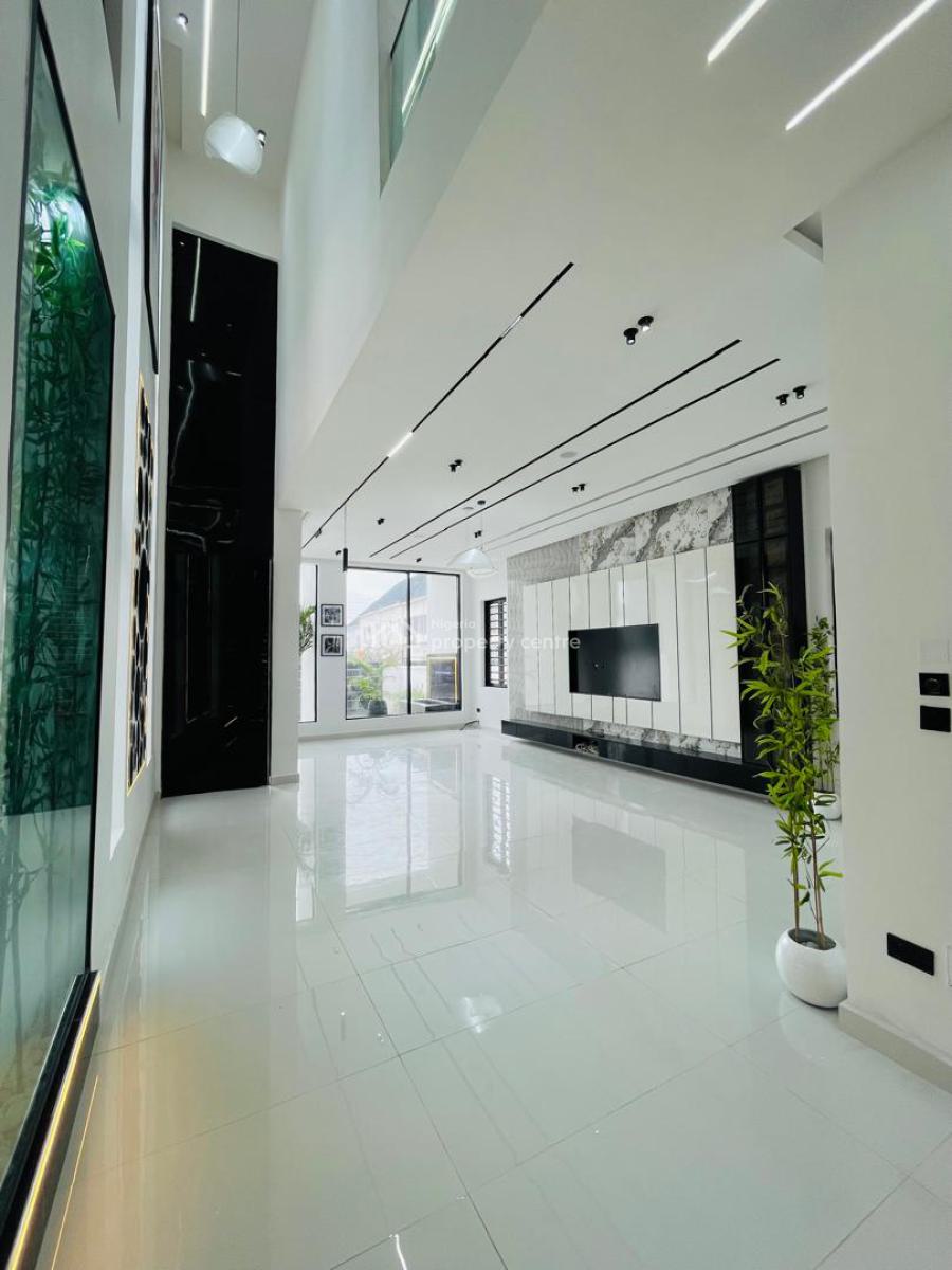 Luxury 5bedroom Fully Detached Duplex with Bq, Chevron, Lekki Phase 2, Lekki, Lagos, Detached Duplex for Sale