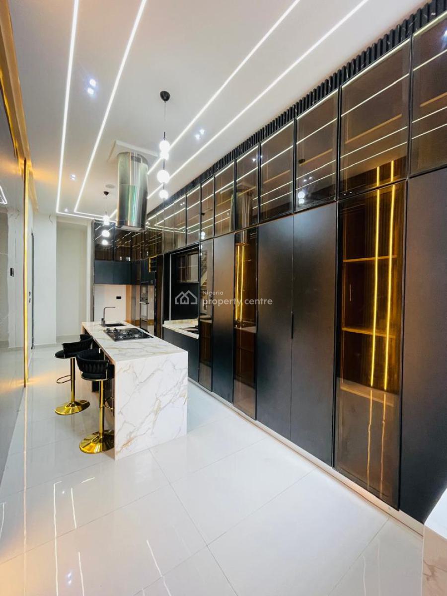 Luxury 5bedroom Fully Detached Duplex with Bq, Chevron, Lekki Phase 2, Lekki, Lagos, Detached Duplex for Sale