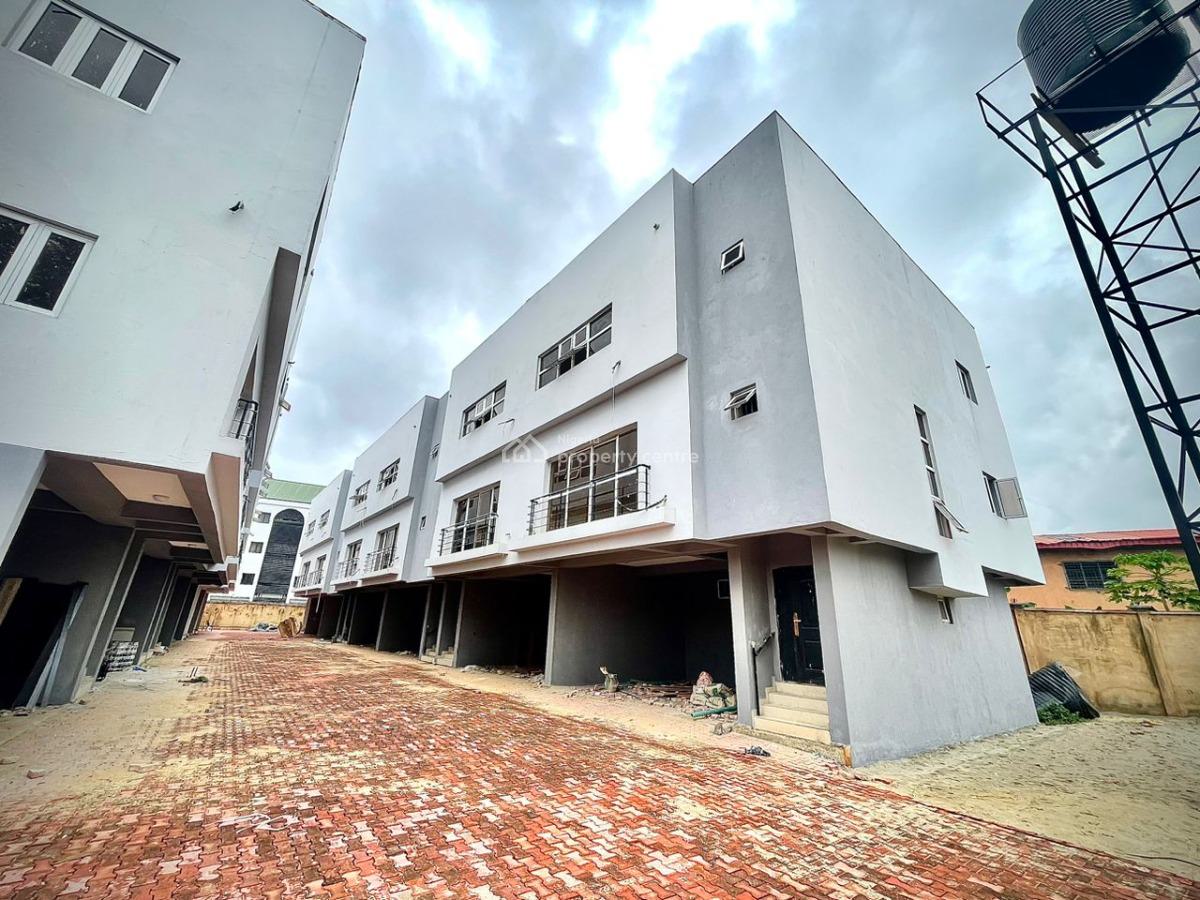 5 Bedroom Terrace Duplex with Swimming Pool & Boys Quarters, Ikoyi, Ikoyi, Lagos, Terraced Duplex for Sale