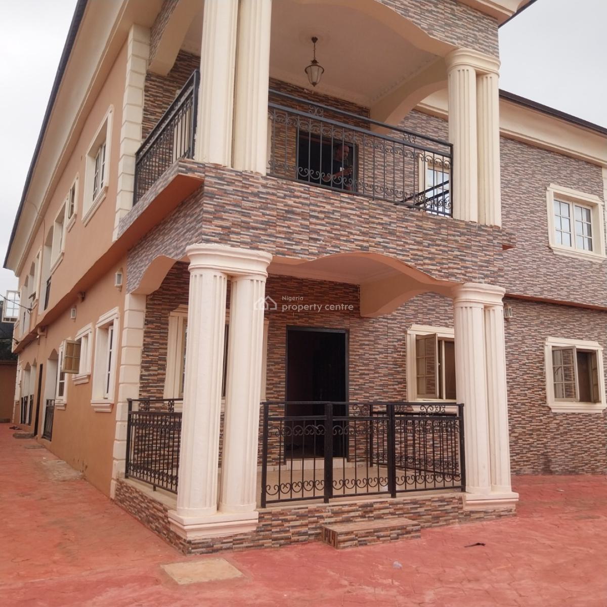 Lovely 4 Bedroom  Duplex  with 2 Units of 2 Bedroom Flat, Magboro, Magboro, Ogun, Detached Duplex for Sale
