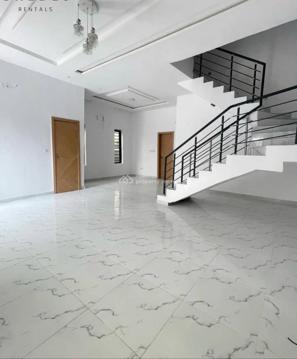 4 Bedroom Semi Detached Duplex, Orchid, Lekki, Lagos, Semi-detached Duplex for Rent