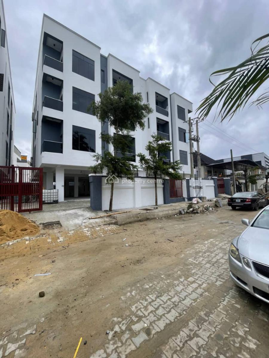 Luxury 2 Bedroom Apartment, Ologolo, Lekki Phase 2, Lekki, Lagos, Block of Flats for Sale