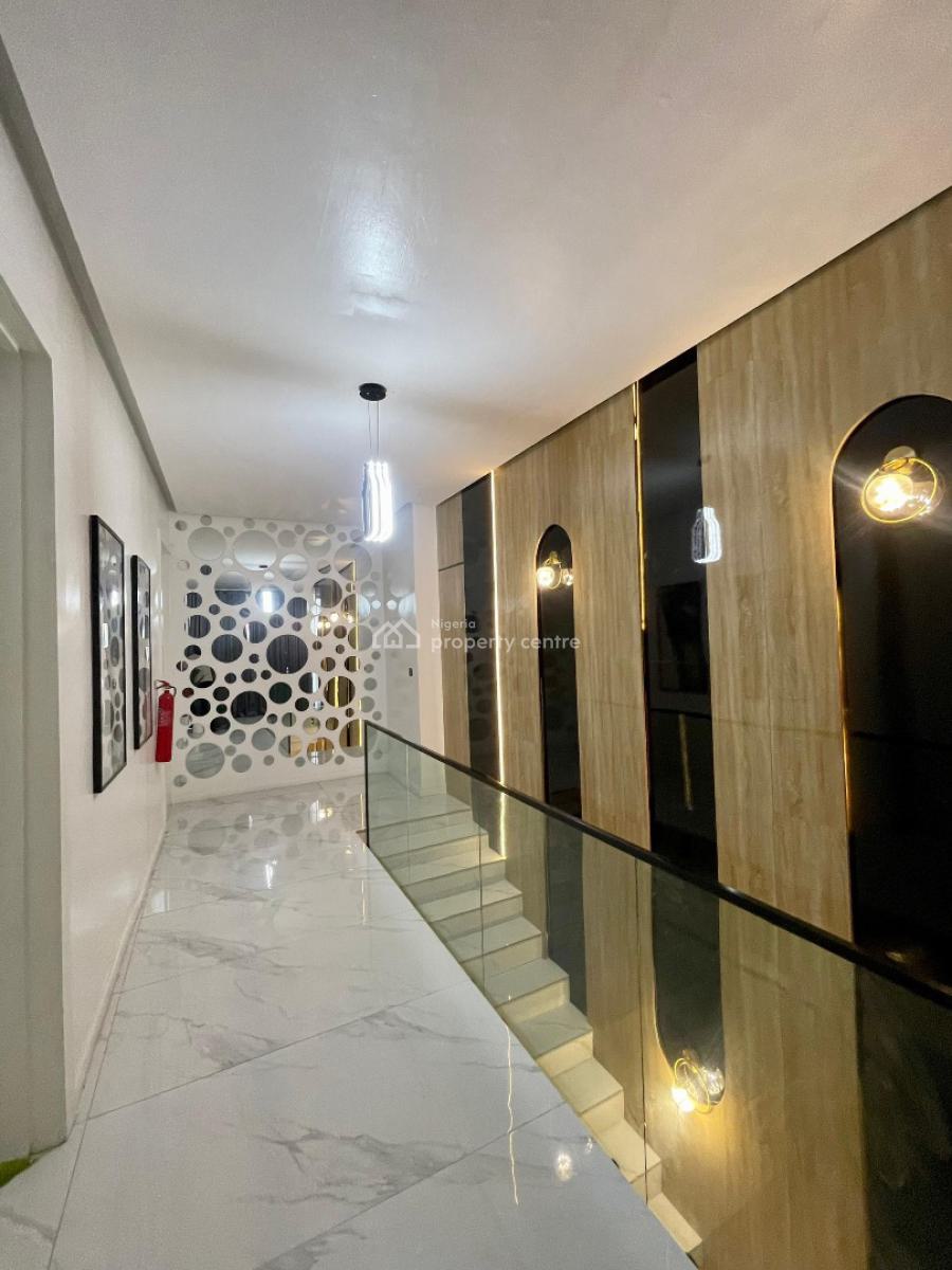 Ultra-luxury 5-bedroom Fully Detached Duplex with Cinema, Pool & Bq, Chevron, Lekki, Lagos, Detached Duplex for Sale