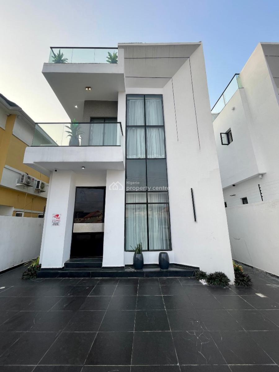Ultra-luxury 5-bedroom Fully Detached Duplex with Cinema, Pool & Bq, Chevron, Lekki, Lagos, Detached Duplex for Sale