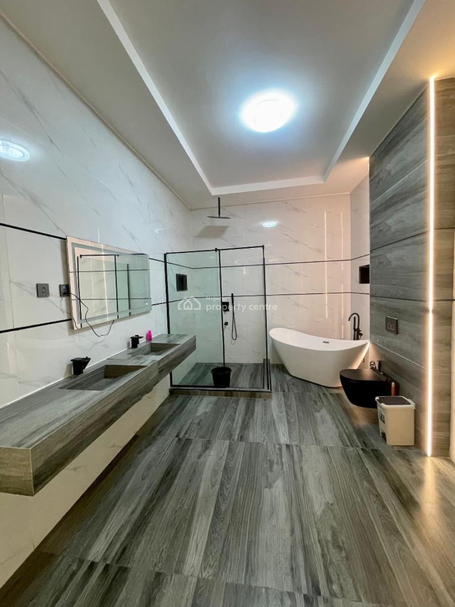 Ultra-luxury 5-bedroom Fully Detached Duplex with Cinema, Pool & Bq, Chevron, Lekki, Lagos, Detached Duplex for Sale
