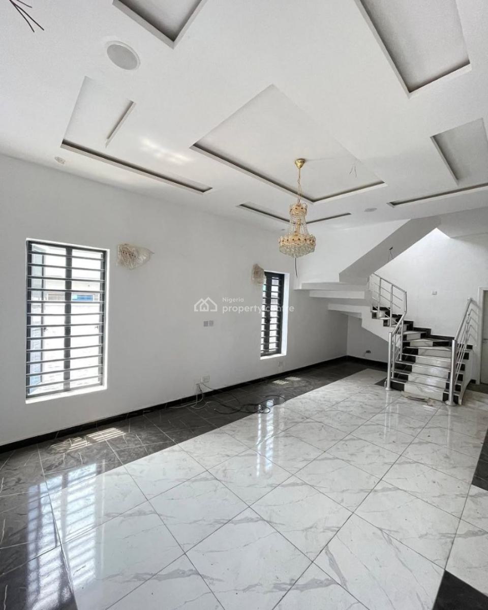 Newly Built 5-bedroom Fully Detached Duplex with Bq Governors Consent, Thomas Estate, Ajah, Lagos, Detached Duplex for Sale