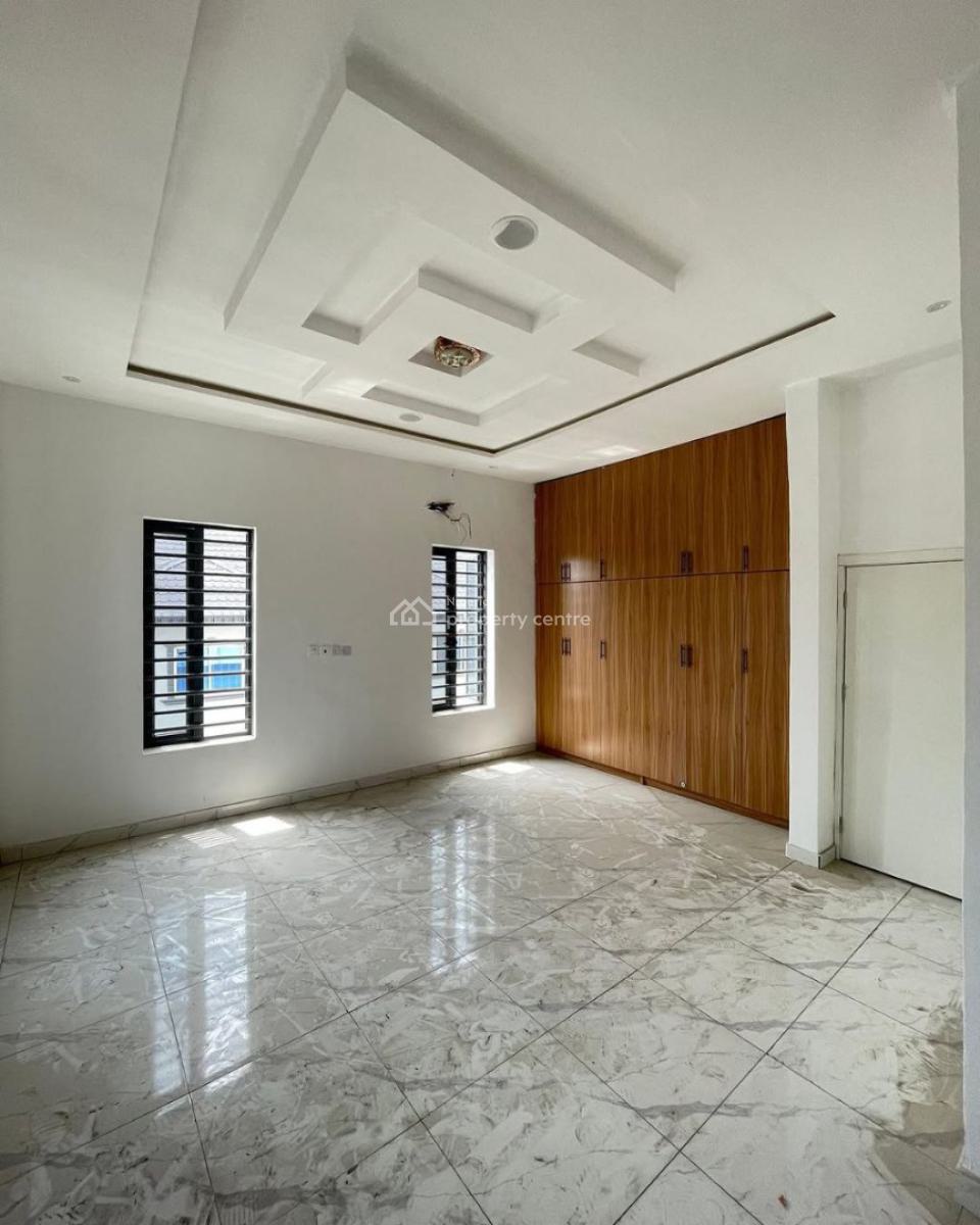 Newly Built 5-bedroom Fully Detached Duplex with Bq Governors Consent, Thomas Estate, Ajah, Lagos, Detached Duplex for Sale
