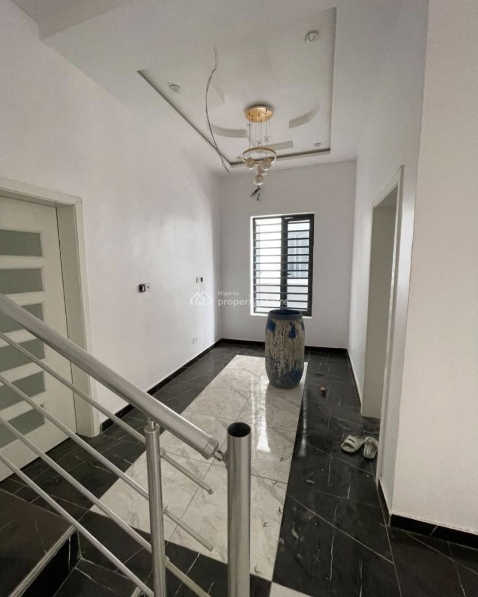 Newly Built 4 Bedrooms Semi-detached Duplex with Bq Gov. Consent, Thomas Estate, Ajah, Lagos, Semi-detached Duplex for Sale