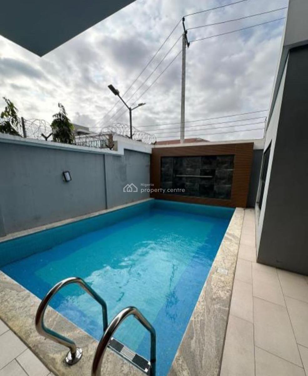 3 Bedroom Apartment with Swimming Pool, Gym, Lekki Phase 1, Lekki Phase 1, Lekki, Lagos, Flat / Apartment for Rent