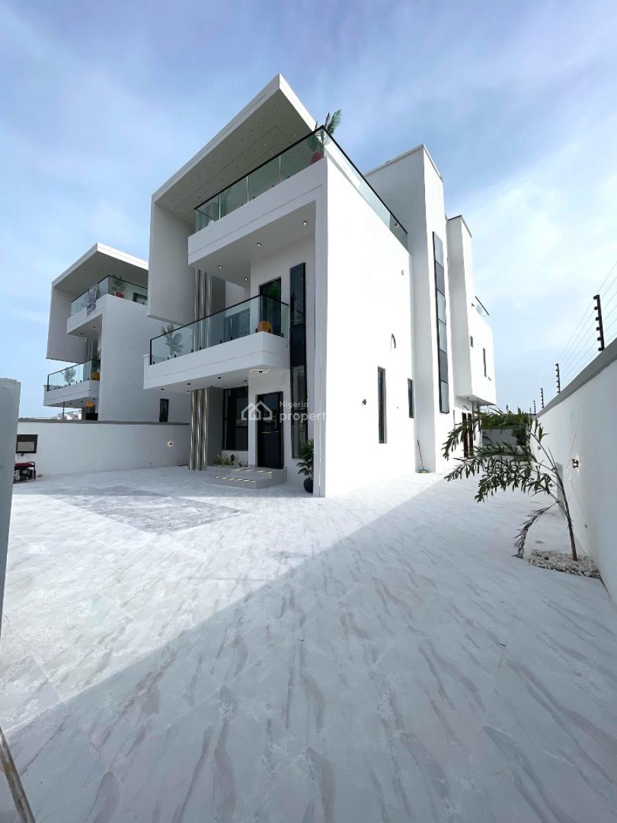 Exquisite 5-bedroom Luxury Detached Duplex with Gym, Swimming Pool,bq, Ajah, Lagos, Detached Duplex for Sale