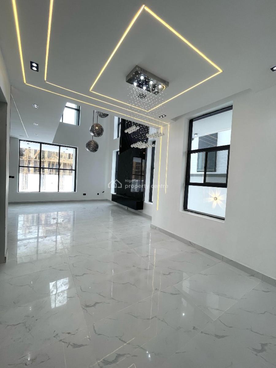 Exquisite 5-bedroom Luxury Detached Duplex with Gym, Swimming Pool,bq, Ajah, Lagos, Detached Duplex for Sale