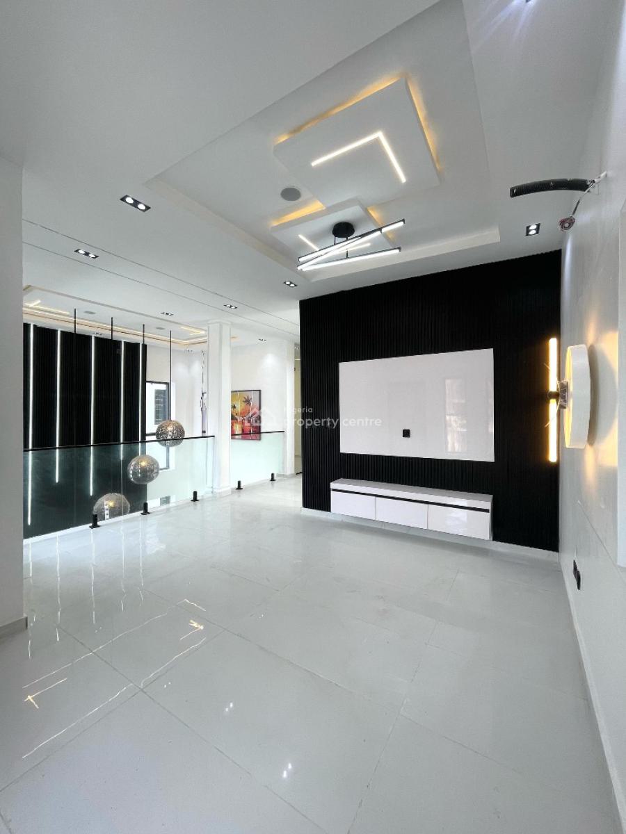 Exquisite 5-bedroom Luxury Detached Duplex with Gym, Swimming Pool,bq, Ajah, Lagos, Detached Duplex for Sale