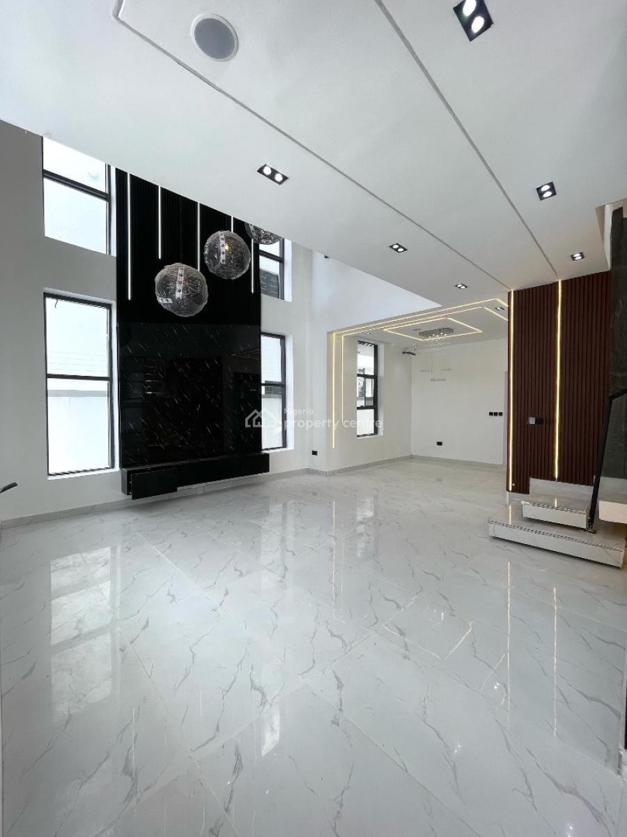 Exquisite 5-bedroom Luxury Detached Duplex with Gym, Swimming Pool,bq, Ajah, Lagos, Detached Duplex for Sale