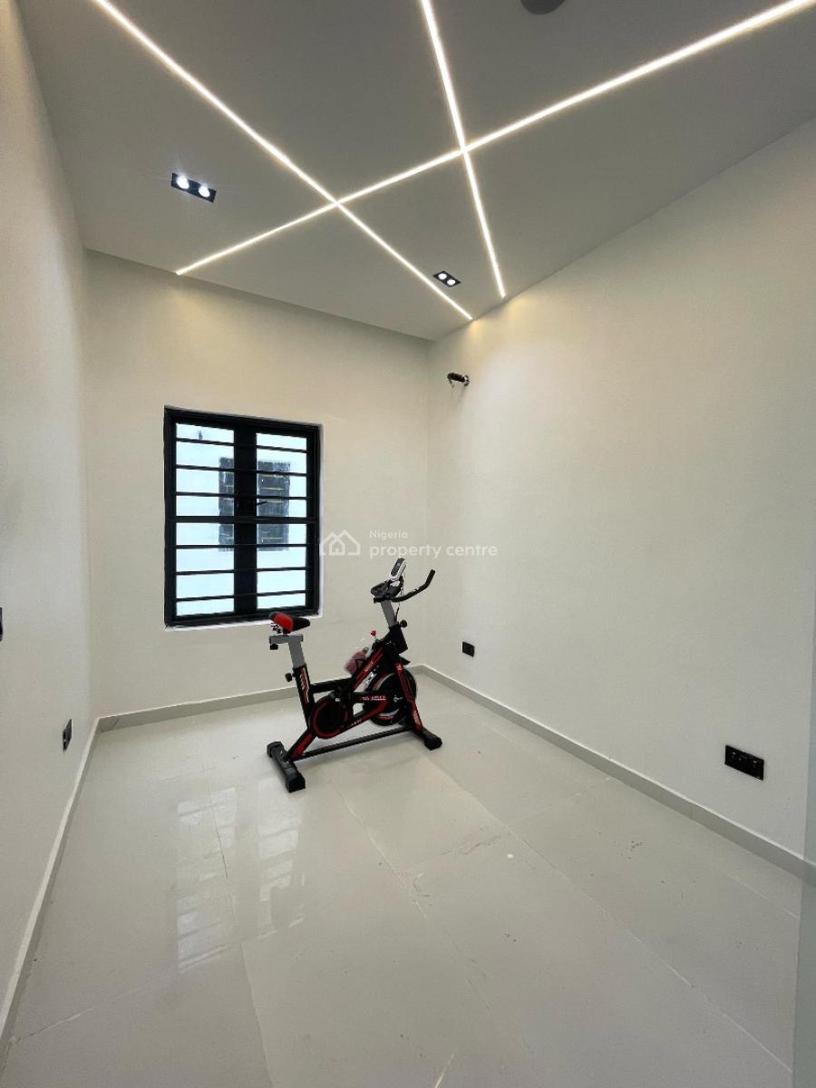 Exquisite 5-bedroom Luxury Detached Duplex with Gym, Swimming Pool,bq, Ajah, Lagos, Detached Duplex for Sale