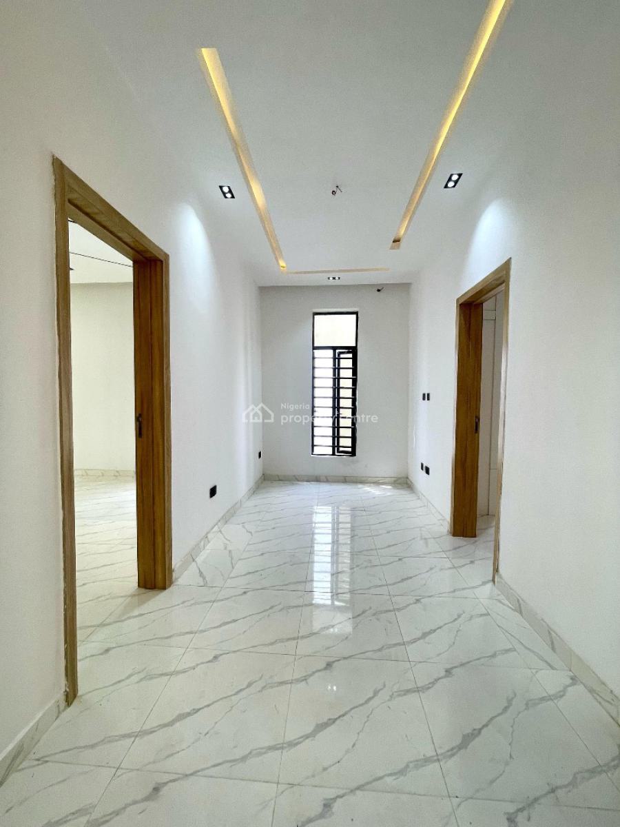 Unique 4-bedroom Detached Duplex with Bq, Ikota, Lekki, Lagos, Detached Duplex for Sale