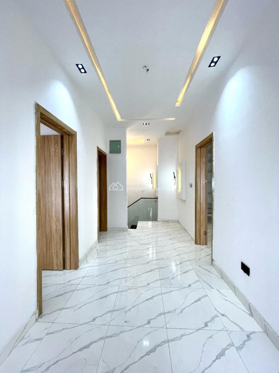 Unique 4-bedroom Detached Duplex with Bq, Ikota, Lekki, Lagos, Detached Duplex for Sale