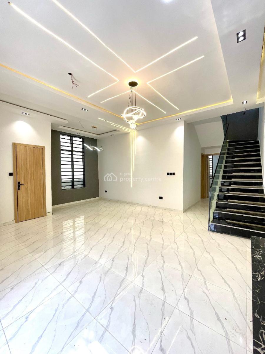 Unique 4-bedroom Detached Duplex with Bq, Ikota, Lekki, Lagos, Detached Duplex for Sale