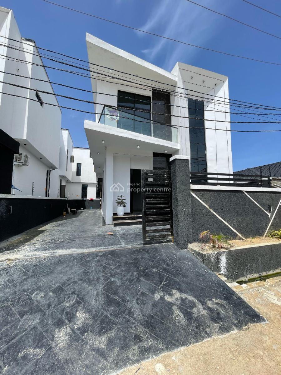 Unique 4-bedroom Detached Duplex with Bq, Ikota, Lekki, Lagos, Detached Duplex for Sale
