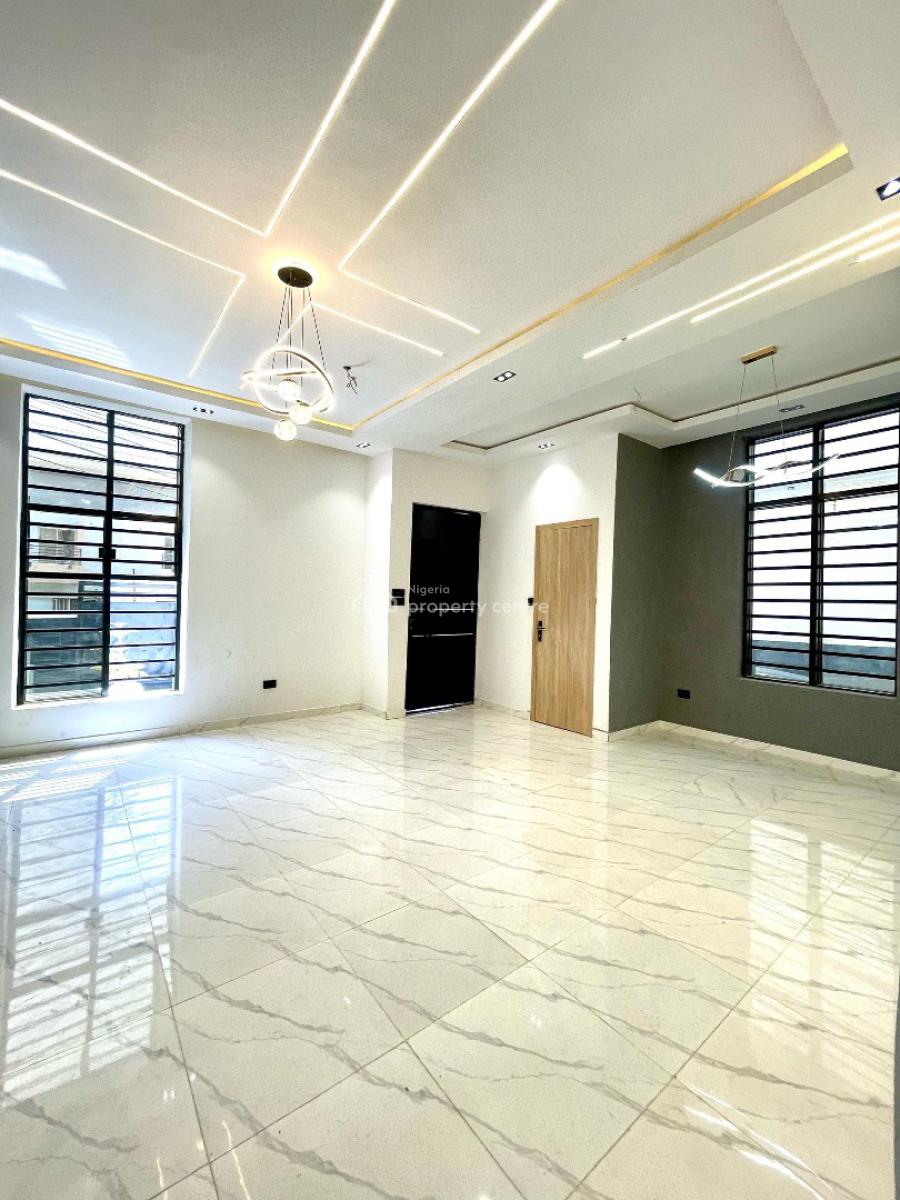 Unique 4-bedroom Detached Duplex with Bq, Ikota, Lekki, Lagos, Detached Duplex for Sale