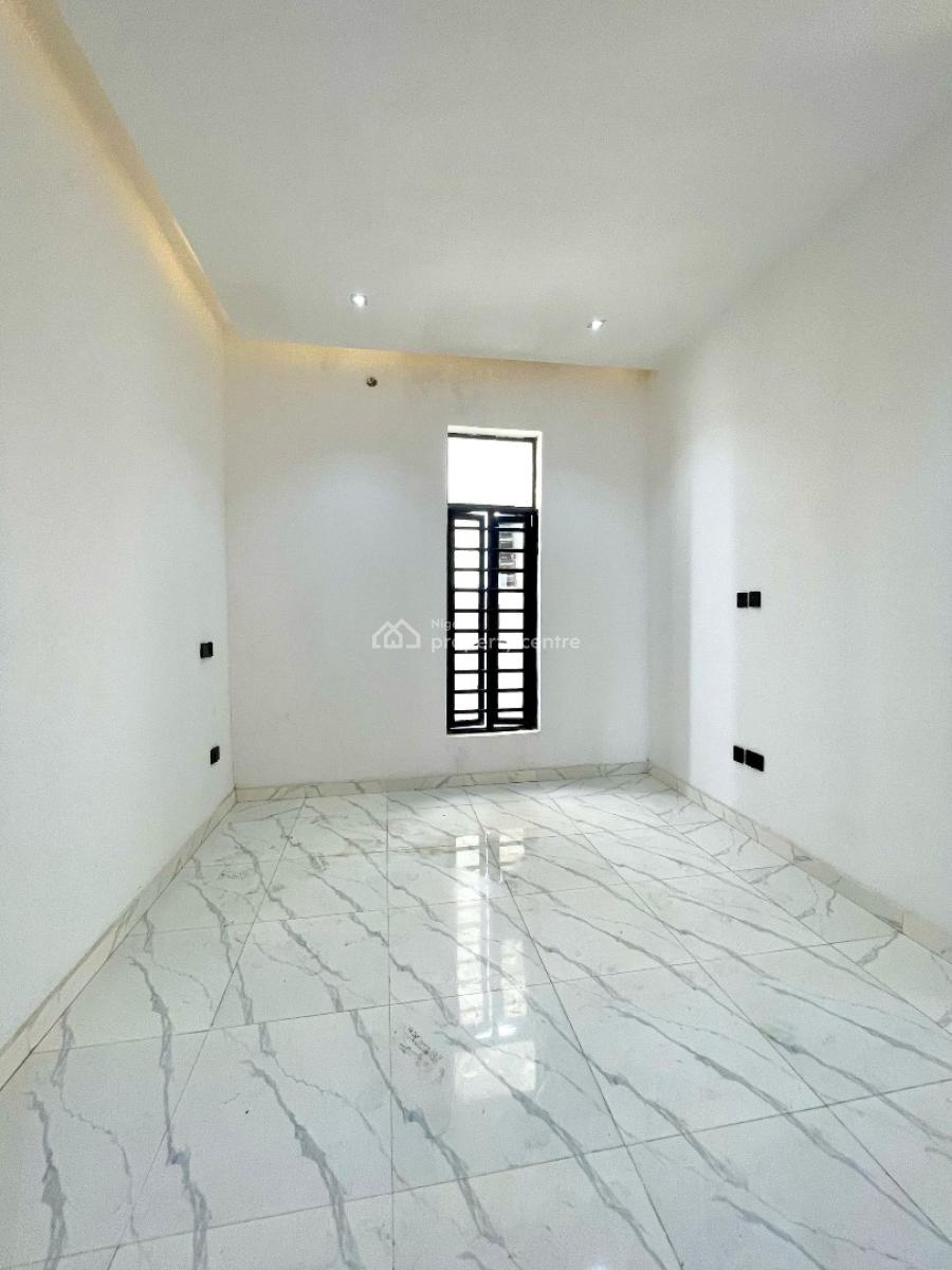 Unique 4-bedroom Detached Duplex with Bq, Ikota, Lekki, Lagos, Detached Duplex for Sale