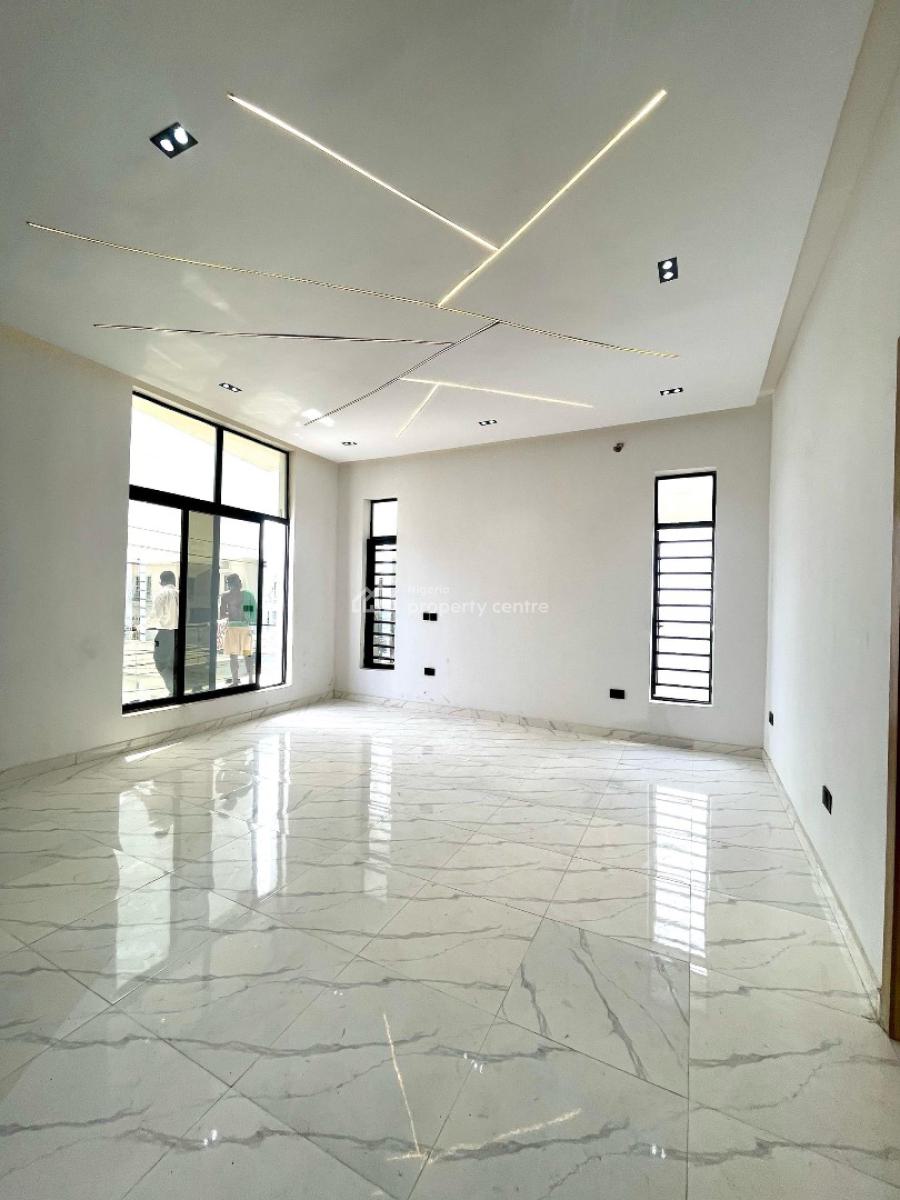 Unique 4-bedroom Detached Duplex with Bq, Ikota, Lekki, Lagos, Detached Duplex for Sale