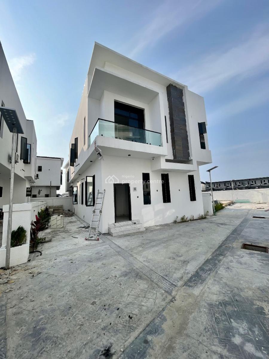 4-bedroom Fully Detached Duplex with Bq, Orchid, Lekki, Lagos, Detached Duplex for Sale