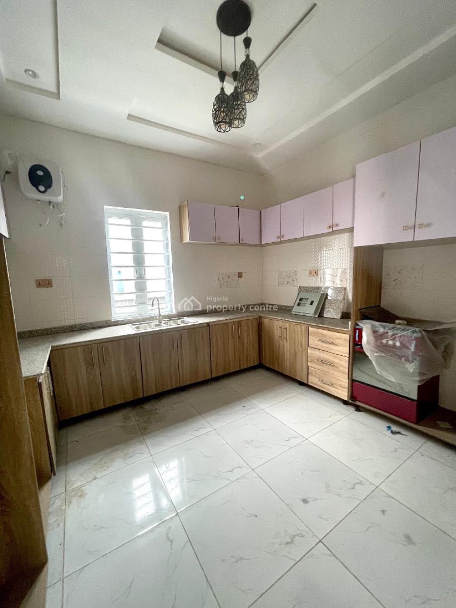 Sharp Clean Lovely 3bedroom Fully Detached Bungalow with Bq in a Very, Lagos Ajah, Ajah, Lagos, Detached Bungalow for Rent