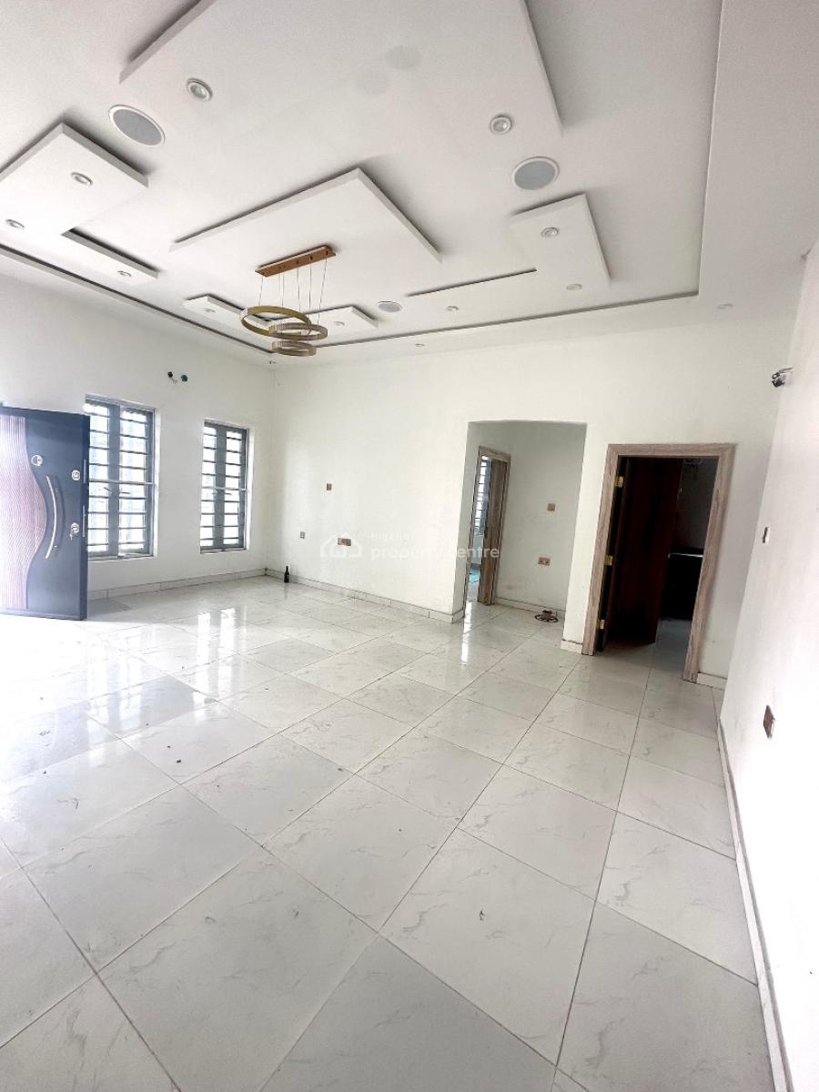 Sharp Clean Lovely 3bedroom Fully Detached Bungalow with Bq in a Very, Lagos Ajah, Ajah, Lagos, Detached Bungalow for Rent