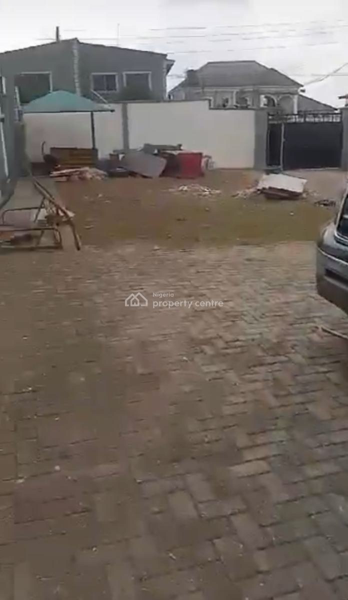 Modern Big 3 Bedroom Flat Bungalow + Big Compound, Estate Environment @ Alagbole Area, Via Ojodu-berger Extension, Ojodu, Alagbole, Ifo, Ogun, Detached Bungalow for Sale