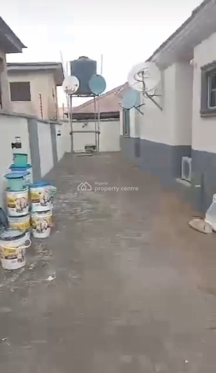Modern Big 3 Bedroom Flat Bungalow + Big Compound, Estate Environment @ Alagbole Area, Via Ojodu-berger Extension, Ojodu, Alagbole, Ifo, Ogun, Detached Bungalow for Sale