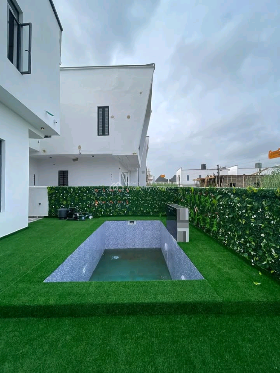 N300m Ajah Luxurious Duplex with Swimming Pool & Gym*   5bedrooms, Ajah, Lagos, House for Sale