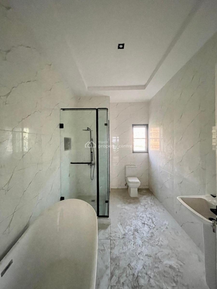 Well-built 4-bedroom Terrace Duplex with Bq, Off Freedom Way, Lekki Phase 1, Lekki, Lagos, Terraced Duplex for Sale