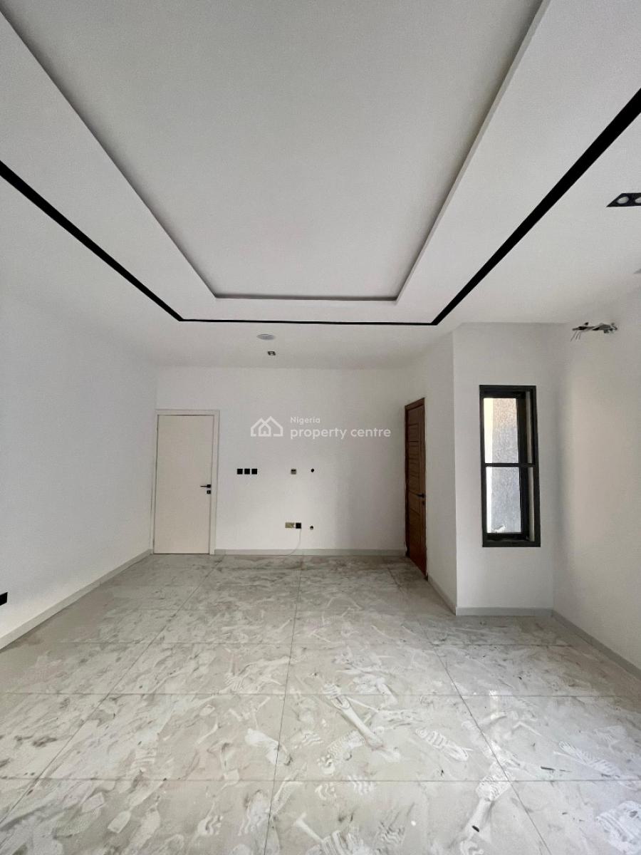 Well-built 4-bedroom Terrace Duplex with Bq, Off Freedom Way, Lekki Phase 1, Lekki, Lagos, Terraced Duplex for Sale