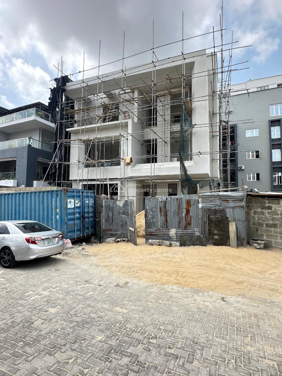 Newly Built  5 Bedroom Fully  Detached Duplex with Pool, Gym and 2bqs, Shoreline Estate Ikoyi, Ikoyi, Lagos, Detached Duplex for Sale