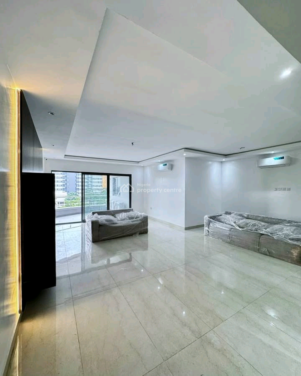 3 Bedroom Apartmentming Pool for  Locatio, Ikoyi, Lagos, Flat / Apartment for Sale