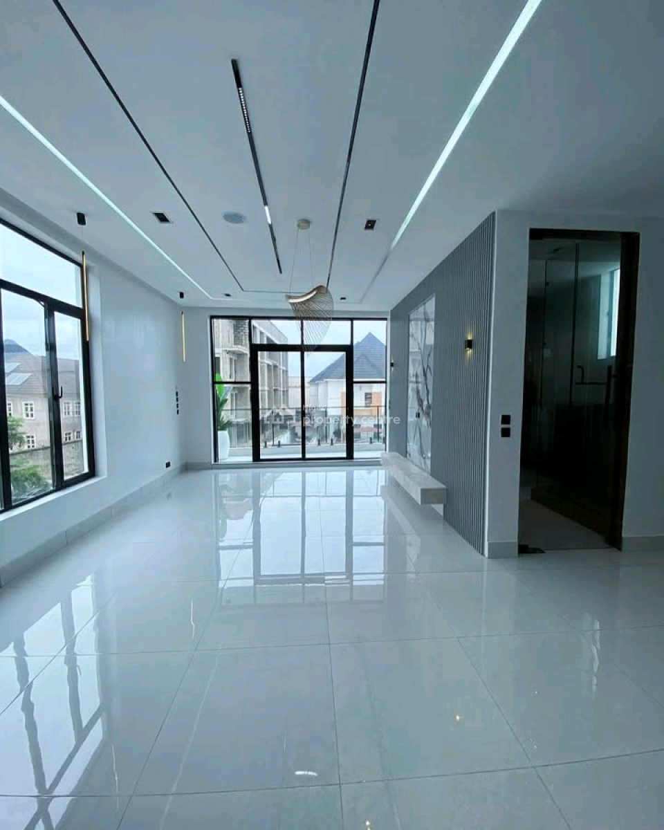 Brand New 5-bedroom Fully Detached Duplex with Bq    Locatio, Lekki, Lagos, House for Sale