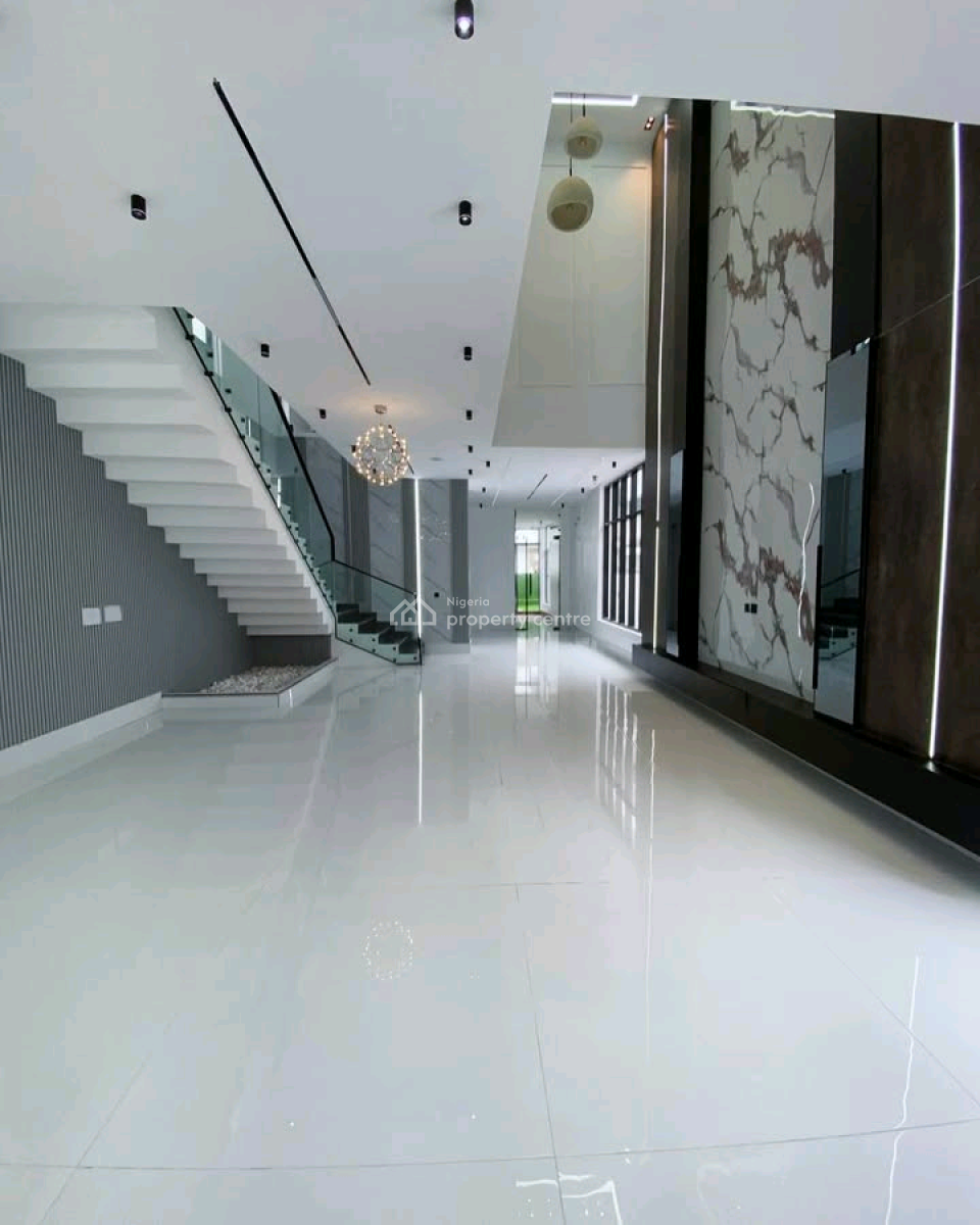 Brand New 5-bedroom Fully Detached Duplex with Bq    Locatio, Lekki, Lagos, House for Sale