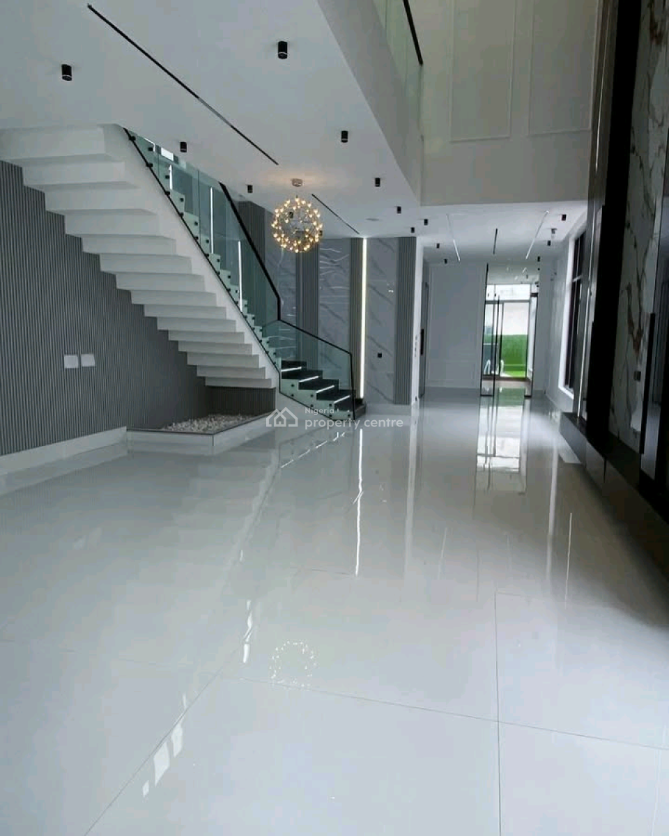 Brand New 5-bedroom Fully Detached Duplex with Bq    Locatio, Lekki, Lagos, House for Sale