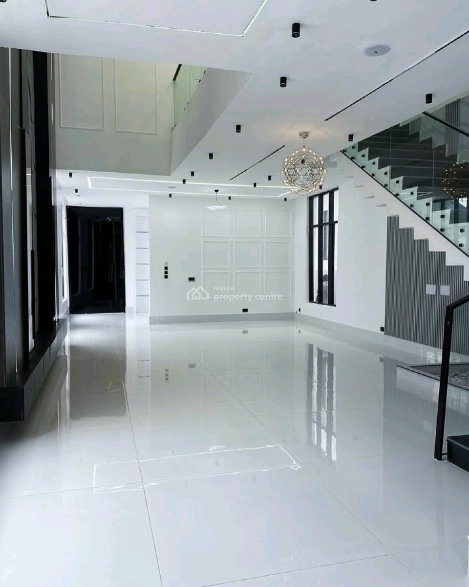Brand New 5-bedroom Fully Detached Duplex with Bq    Locatio, Lekki, Lagos, House for Sale