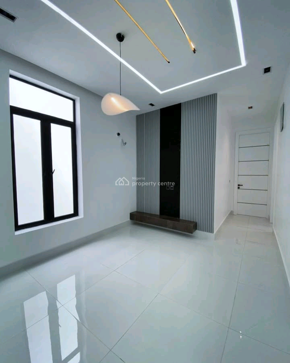 Brand New 5-bedroom Fully Detached Duplex with Bq    Locatio, Lekki, Lagos, House for Sale