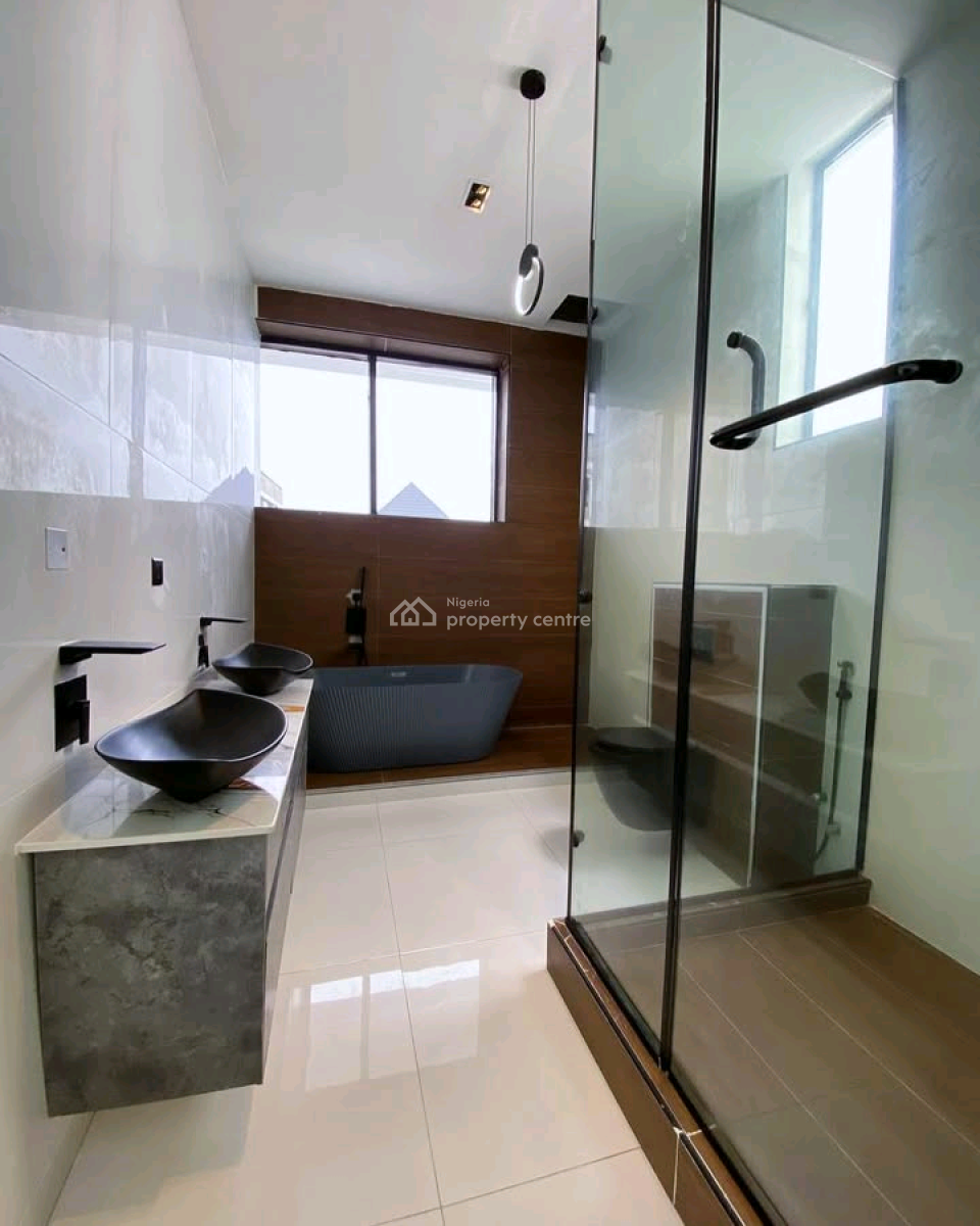 Brand New 5-bedroom Fully Detached Duplex with Bq    Locatio, Lekki, Lagos, House for Sale