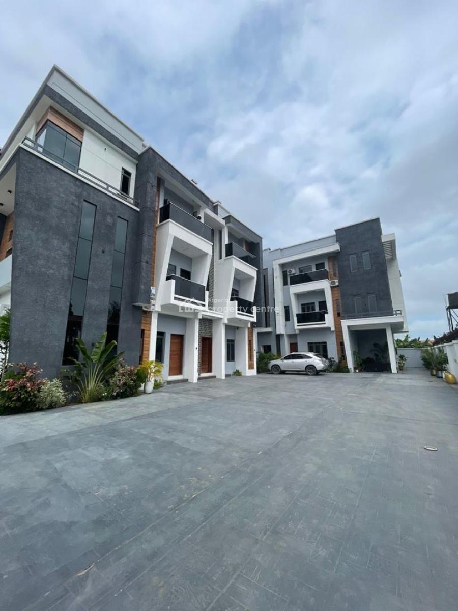 Spacious 1 Bedroom Apartment with Security Post, Ajah, Lekki, Lagos, Block of Flats for Sale
