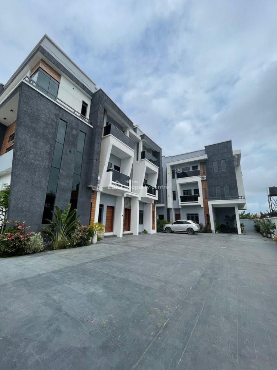 Spacious 1 Bedroom Apartment with Security Post, Ajah, Lekki, Lagos, Block of Flats for Sale