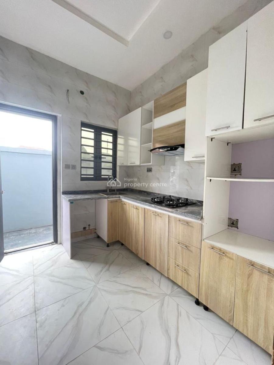 Spacious 1 Bedroom Apartment with Security Post, Ajah, Lekki, Lagos, Block of Flats for Sale